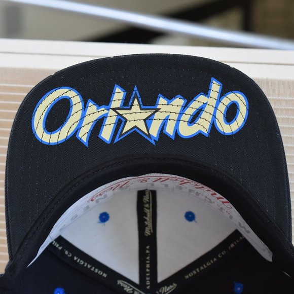 NEW! NBA Orlando Magic Mitchell & Ness Hat - Picture 7 of 10